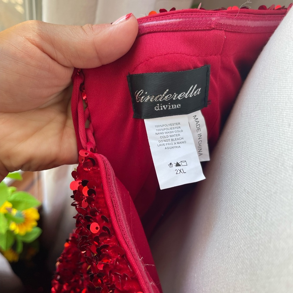 Cinderella prom dress
